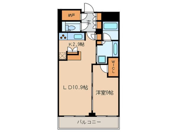 パークハウス千代田富士見の物件間取画像